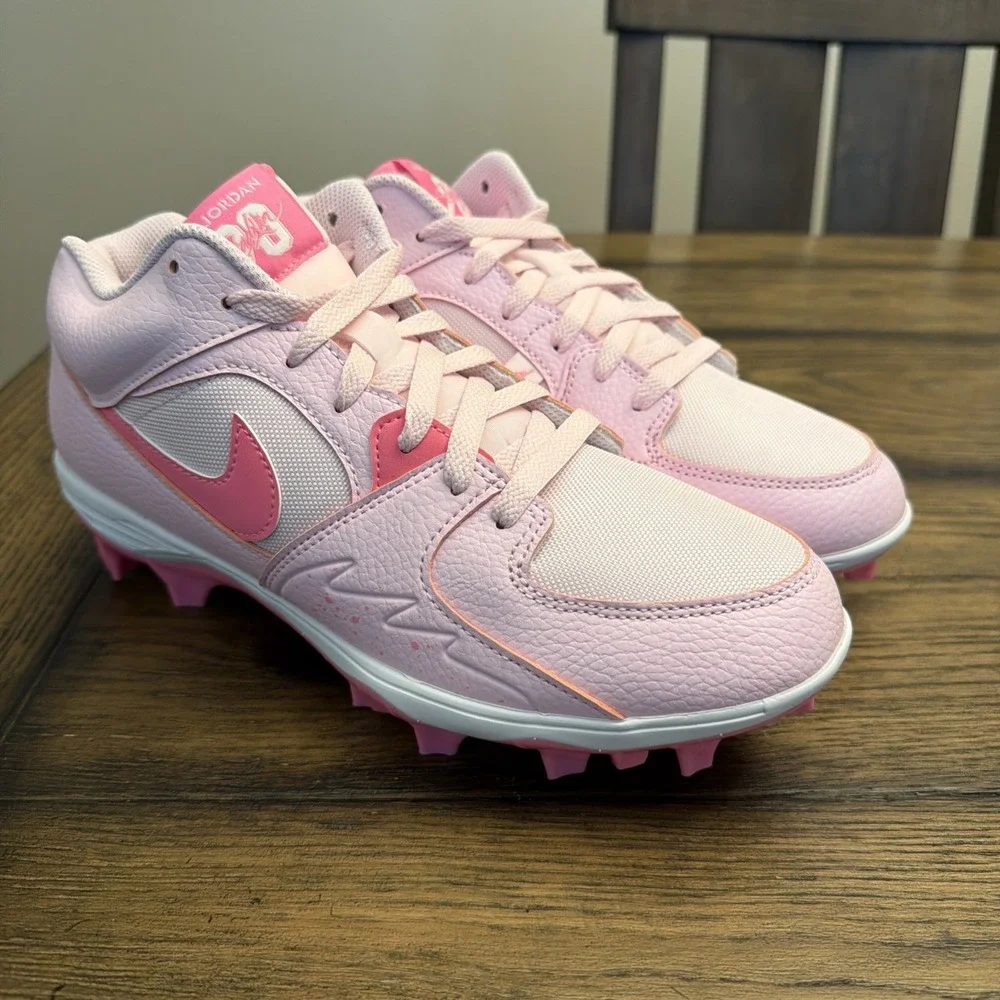Size 11 Air Jordan Stadium 90 Football Cleat Pink …S18